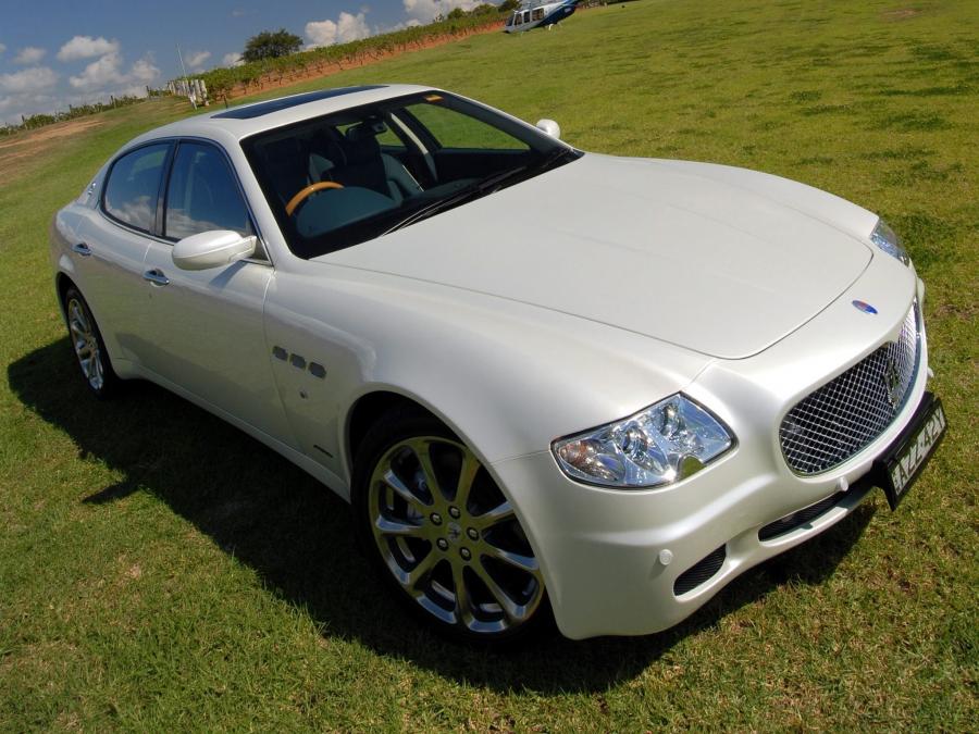  Maserati Quattroporte Automatic 2005 года  (AU) (фото 7 из 11)